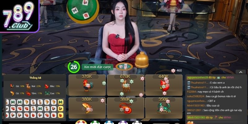 Cái nhìn tổng quan về trò chơi bầu cua 789Club