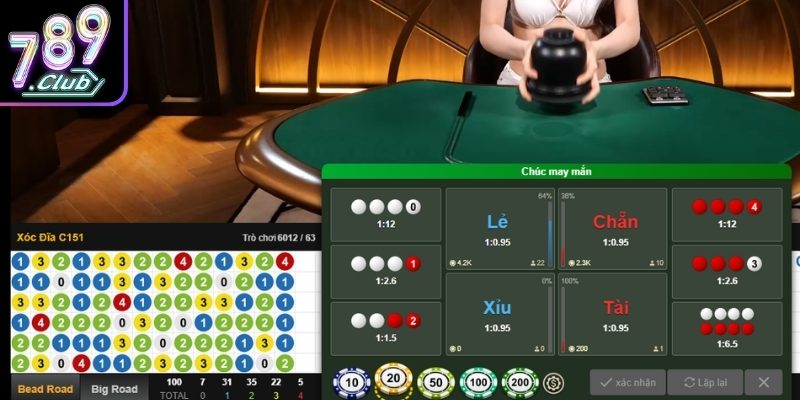 Cách Bắt Cầu Xóc Đĩa Tại 789Club Giúp Tăng Cơ Hội Thắng 1 Nhận diện cầu bệt Xóc Đĩa
