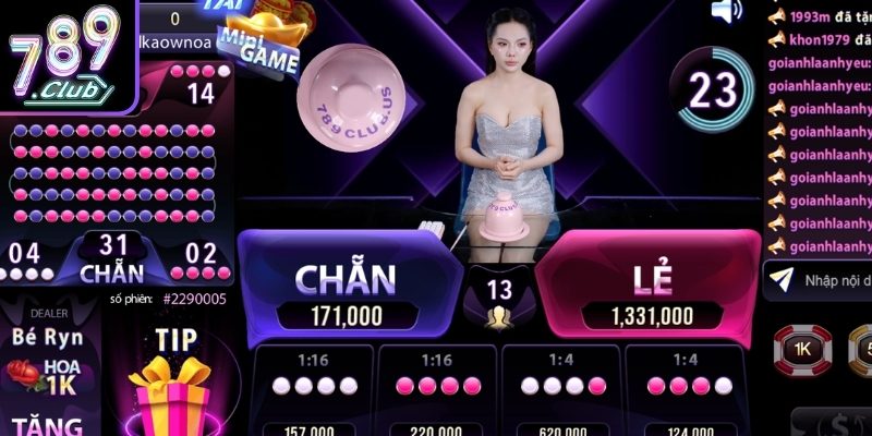 Cách Bắt Cầu Xóc Đĩa Tại 789Club Giúp Tăng Cơ Hội Thắng 2 Phân tích tần suất xuất hiện trong kết quả game
