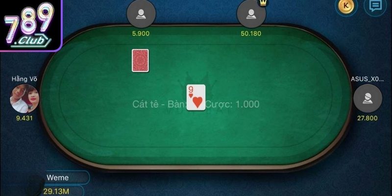 Cách Chơi Game Bài Catte 789Club Cơ Bản Đến Nâng Cao 1 Thứ tự mạnh yếu lá bài