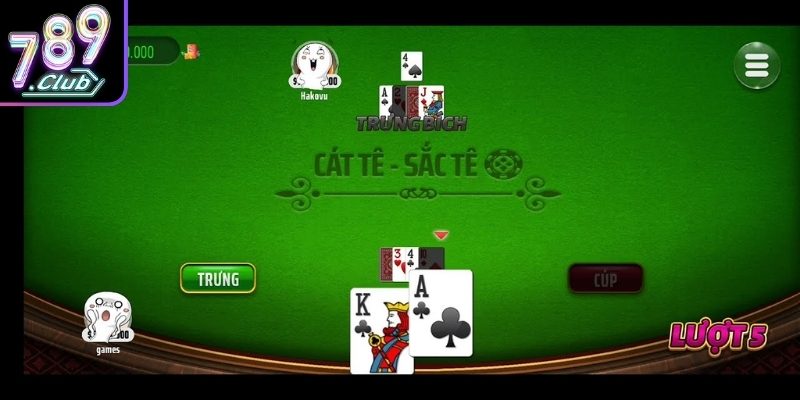 Cách Chơi Game Bài Catte 789Club Cơ Bản Đến Nâng Cao 2 Cách chơi game bài Catte giữ bài cho vòng quyết định