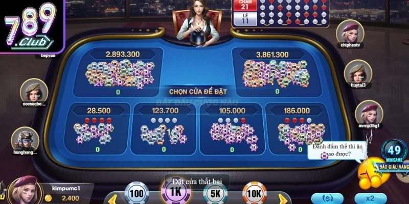 Cách vận hành game Xóc Đĩa
