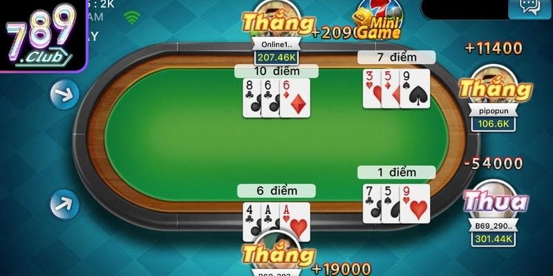 Cách tính điểm trong bài 3 cây