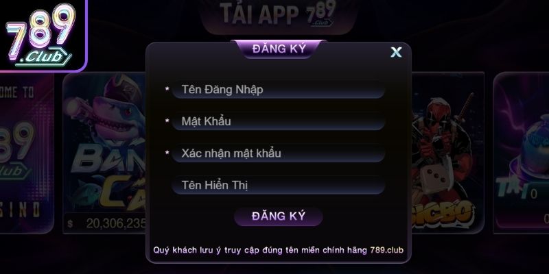 Đăng Ký 789Club – Hướng Dẫn Tạo Tài Khoản Nhanh An Toàn 2 Cung cấp thông tin chính xác