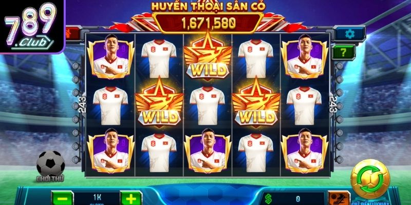 Khám phá game slot Huyền Thoại Sân Cỏ
