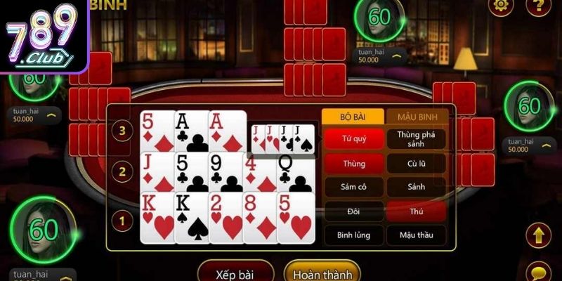 Cách tham gia mậu binh 789Club đơn giản và dễ hiểu
