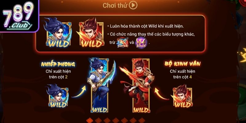 Cập nhật quy luật nổ hũ trong game Phong Vân