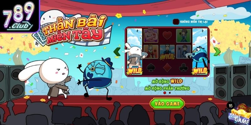 Tổng quan về siêu phẩm giải trí thần bài miền Tây 789Club 