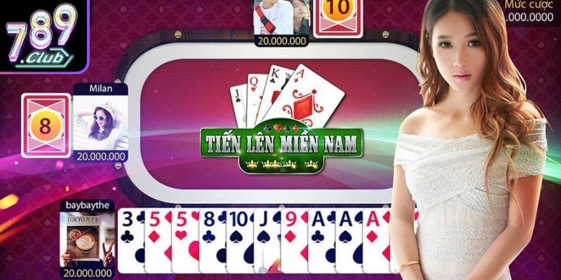 Tổng quan về game tiến lên miền Nam 789Club 
