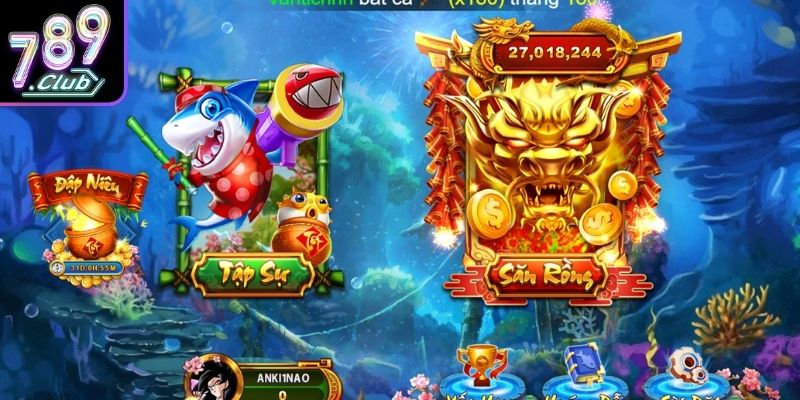 Vua Bắn Cá 789Club – Săn Thưởng Đại Dương Đầy Hấp Dẫn 1 Cái nhìn tổng quan về vua bắn cá 789club