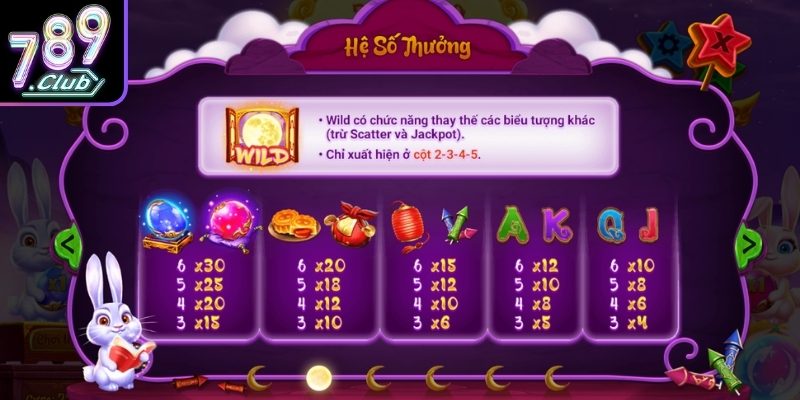 Vươn Tới Cung Trăng 789Club – Hành Trình Chinh Phục Hũ 2 Biểu tượng cao cấp