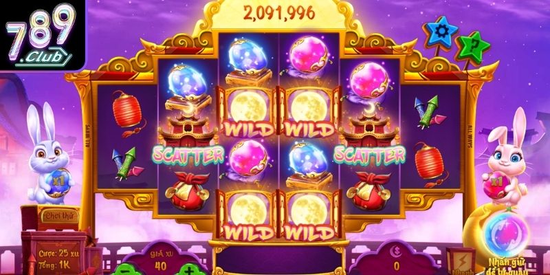 Vươn Tới Cung Trăng 789Club – Hành Trình Chinh Phục Hũ 3 Tận dụng free spin trong Vươn Tới Cung Trăng