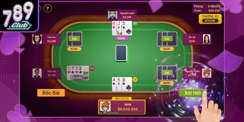 Xì Dách Hoàng Gia 789Club – Hướng Dẫn Cách Chơi Chuẩn 2 Các trường hợp thắng đặc biệt